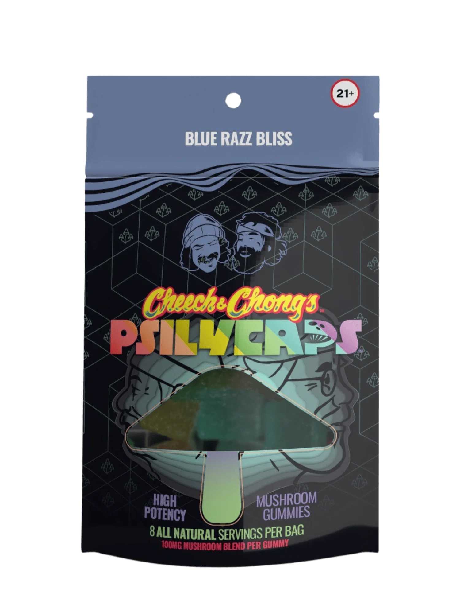 Psilycaps - Blue Razz Bliss