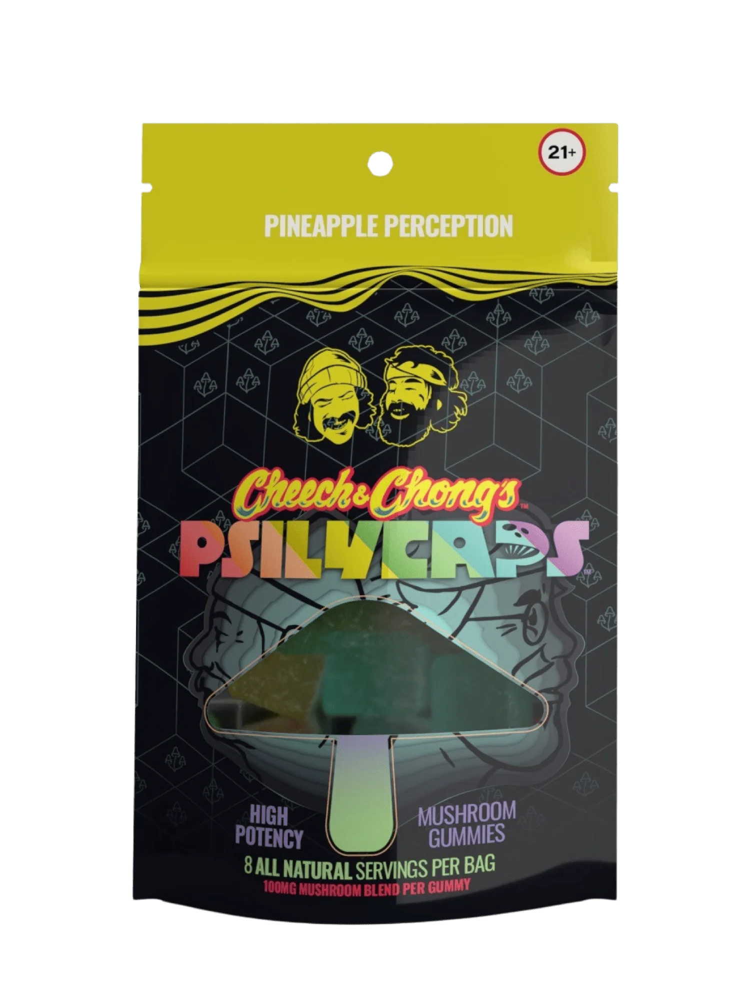 Psilycaps - Pineapple Perception